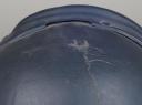 Photo 6 : 243	CASQUE ADRIAN DU COMMERCE D'OFFICIER DES TROUPES COLONIALES.