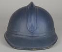 Photo 8 : 243	CASQUE ADRIAN DU COMMERCE D'OFFICIER DES TROUPES COLONIALES.