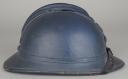 Photo 9 : 243	CASQUE ADRIAN DU COMMERCE D'OFFICIER DES TROUPES COLONIALES.