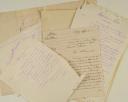 Photo 10 : ENSEMBLE DE DOCUMENTS DU CONTRE-AMIRAL FOURNIER.