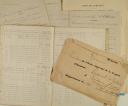 Photo 11 : ENSEMBLE DE DOCUMENTS DU CONTRE-AMIRAL FOURNIER.