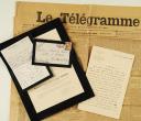 Photo 15 : ENSEMBLE DE DOCUMENTS DU CONTRE-AMIRAL FOURNIER.