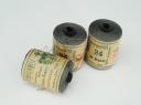 LOT OF 3 SPOOLS OF WIRE FOR MILITARY USE, Second World War. 17571R