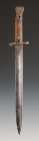 BRITISH BAYONET FOR LEE-METFORD RIFLE, model 1888 MKII, Late 19th - Early 20th century. Inventory number: 32552