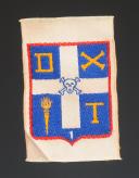 PATCH GROUPING 24 "WHY NOT" group 1 DUGAY TROUIN FROM THE YOUTH WORK CAMPS, Second World War. 31677-10