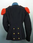 Photo 3 : TUNIQUE DE SAINT-CYRIEN ÉLÈVE DE 1ère CLASSE DE L’ÉCOLE SPÉCIALE MILITAIRE, modèle 1893.