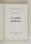 Photo 3 : Général MAURIN – L'ARMÉE MODERNE.