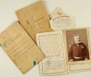 Photo 4 : ENSEMBLE DE DOCUMENTS DU CONTRE-AMIRAL FOURNIER.