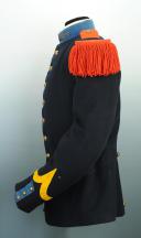 Photo 4 : TUNIQUE DE SAINT-CYRIEN ÉLÈVE DE 1ère CLASSE DE L’ÉCOLE SPÉCIALE MILITAIRE, modèle 1893.