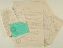 Photo 5 : ENSEMBLE DE DOCUMENTS DU CONTRE-AMIRAL FOURNIER.