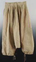 Photo 5 : PANTALON DE ZOUAVE TROUPE, modèle1879.