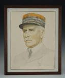 PORTRAIT DU MARÉCHAL PÉTAIN, Seconde Guerre Mondiale. 4378