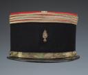 KÉPI DE COMMANDANT DE DRAGONS, modèle 1931, Troisième République - Seconde Guerre Mondiale. 29124R