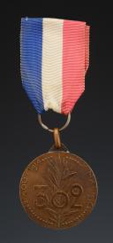 COMMEMORATIVE MEDAL OF VETERANS OF THE 302ND INFANTRY REGIMENT, First World War. 29788-39R