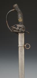 PRUSSIAN INFANTRY OFFICER'S SWORD, WAR MANUFACTURE, 1889 model, Second Reich - First World War. 33533R