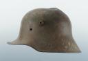 Photo 2 : CASQUE D'ACIER, Stahlhelm modèle 1916.