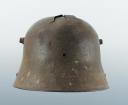 Photo 3 : CASQUE D'ACIER, Stahlhelm modèle 1916.