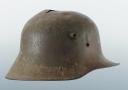 Photo 4 : CASQUE D'ACIER, Stahlhelm modèle 1916.