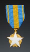 MÉDAILLE DES BLESSÉS CIVILS, crée en 1918, Troisième République. 29788-12R