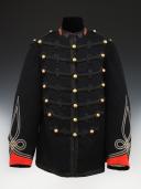 DOLMAN D'UN LIEUTENANT DU 16ème RÉGIMENT D'ARTILLERIE TERRITORIAL, modèle 1883, Troisième République. 30221
