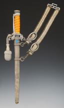 GERMAN ARMY OFFICER'S DAGGER, model 1935, Offizierdolch des Heeres, Third Reich. Item number 30724.