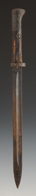 CZECH BAYONET FOR VZ24 RIFLE WITH PARTIAL REMOVAL OF THE RING, 1930s-1940s. 32553
