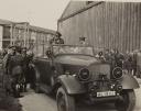 SET OF 5 ORIGINAL PHOTOS OF HERMANN GOERING WITH HIS STAFF AND KESSELRING, Second World War. 33031R