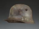 CASQUE D'ACIER ALLEMAND, Stahlhelm, modèle 1916, Première Guerre Mondiale. 33960R