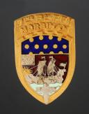 INSIGNE DU 7ème BATAILLON DES FORCES FRANÇAISES DE L'INTÉRIEUR DU MORBIHAN, Seconde Guerre Mondiale. 31992-1R