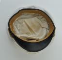 Photo 4 : CASQUETTE D’OFFICIER GÉNÉRAL DE LA LUFTWAFFE À COIFFE BLANCHE, Schirmmütze.