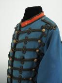Photo 6 : DOLMAN DE CHASSEUR À CHEVAL TROUPE, modèle 1872/1884.