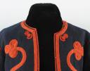 Photo 6 : VESTE TROUPE D’UN SAPEUR OUVRIER D’ART DU 4ème RÉGIMENT DE ZOUAVES, modèle 1879, Troisième République.