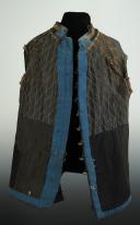 Photo 7 : DOLMAN DE CHASSEUR À CHEVAL TROUPE, modèle 1872/1884.