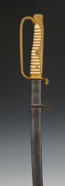 SABRE JAPONAIS KYU GUNTO DIT « ANCIENNE ÉPÉE MILITAIRE » EN USAGE DANS LA CAVALERIE, 旧軍刀, type 19, modèle 1886. 26805R