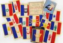 COLLECTION OF ARMY ARMISTICE SPORTS BADGES, January 1941 model, Second World War. 31496R