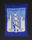 PATCH GROUP 24 "WHY NOT" GROUP 11 CHARCOT narrow variant OF THE YOUTH WORKSHOPS, Second World War. 31677-12