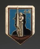 INSIGNE GROUPEMENT 44 JEANNE D'ARC CHANTIER DE JEUNESSE, Seconde Guerre Mondiale. 31941-2