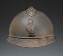 NOMINATIVE SAPPER GÉNIE ADRIAN HELMET, model 1915, World War I. 29656R