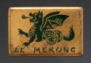 "Naval insignia of the tanker 'MEKONG', Indochina War. 32038MR"