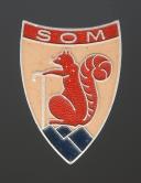 BATCH INSIGNIA 10th Group 6 GROUP OF THE GRANDE CHARTREUSE OF THE YOUTH LABOR CORPS, Second World War. 31878-1