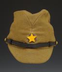 CASQUETTE DE CAMPAGNE D'OFFICIER JAPONAIS, RYAKUBO, Seconde Guerre Mondiale. 32624R