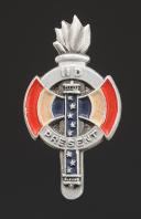 INSIGNE D'UN PRISONNIER DE GUERRE AU STALAG IID, Seconde Guerre Mondiale. 31422-5R