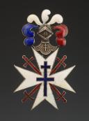 DÉCORATION ASSOCIATIVE DE L'ORDRE DE CHEVALIERS DE LA CROIX DE LORRAINE ET DES COMPAGNONS DE LA RÉSISTANCE, Quatrième République. 32003R