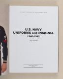 Photo 3 : U.S. NAVY UNIFORMS IN WORLD WAR II SERIES: U.S. Navy Uniforms and Insignia 1940-1942
