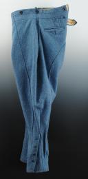 Photo 4 : PANTALON-CULOTTE DES TROUPES MONTÉES, modèle 1914.