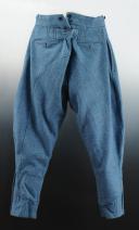 Photo 5 : PANTALON-CULOTTE DES TROUPES MONTÉES, modèle 1914.