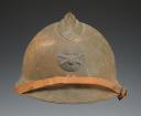 ARTILLERY ADRIAN HELMET, model 1926, Third Republic - Second World War. 29633R