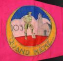 FANION DU GROUPEMENT 103 « D'ISLY » DES CHANTIERS DE JEUNESSE, Seconde Guerre Mondiale. 31258R
