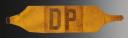 ARMBAND OF A MEMBER OF THE CIVIL DEFENSE OF THE TOWN OF GROSLAY IN SEINE AND OISE, Second World War. 31324R