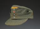 CASQUETTE TROUPE DE L'ARTILLERIE CÔTIÈRE DE LA MARINE ALLEMANDE, Modèle 1943, Wehrmacht Kriegsmarine Einheitsfeldmütze M 43 für Mannschaften, Seconde Guerre Mondiale. 935/66/145